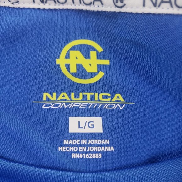 NAUTICA COMPETITION WOMEN COLOR NAUTICAL BLUE SIZE LARGE - Picture 8 of 11